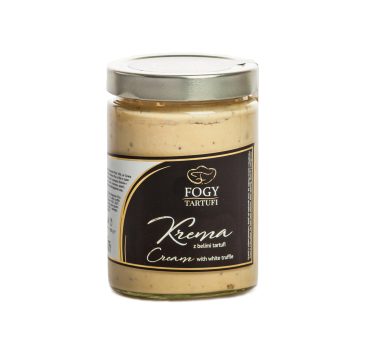 Crema al tartufo bianco